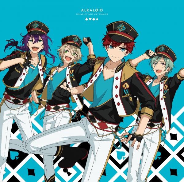 [Single] あんさんぶるスターズ!! ユニットソングCD ALKALOID (2020.01.29/MP3/RAR