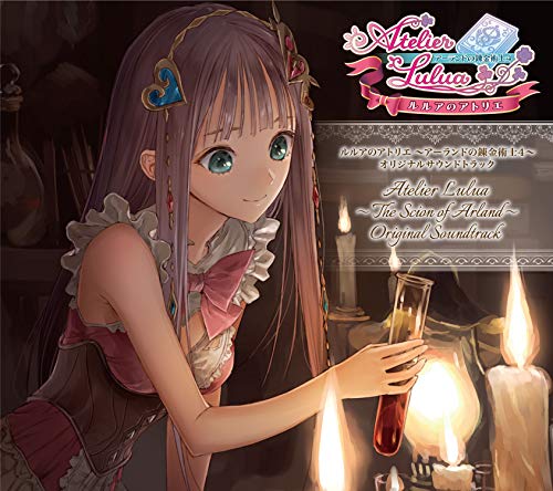 [Album] ゲーム・ミュージックx阿知波大輔 – ルルアのアトリエ ~アーランドの錬金術士4~ オリジナルサウンドトラック (2019.03.20/MP3/RAR)