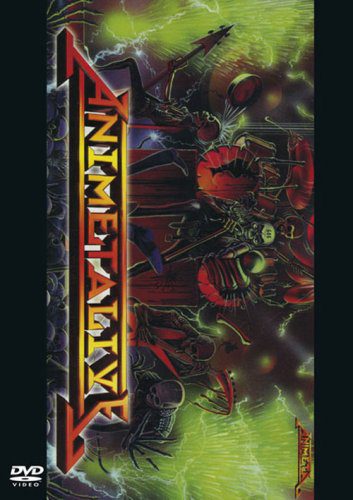 [MUSIC VIDEO] Animetal – ANIMETALIVE (1997.05.21/MP4/RAR) (DVDISO)