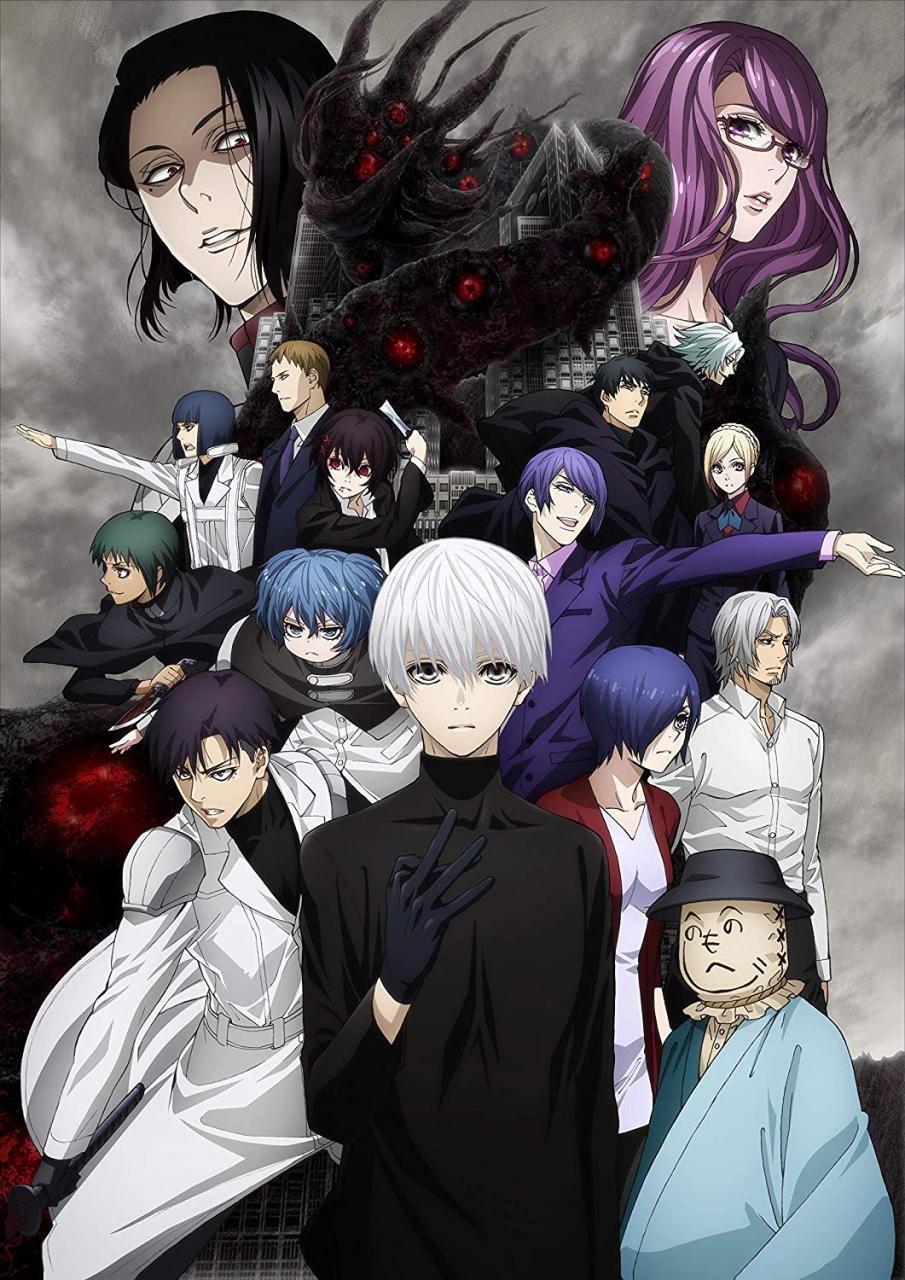 [ANIME] 東京喰種トーキョーグール:re ~最終章~ 全12話 (BDRIP)