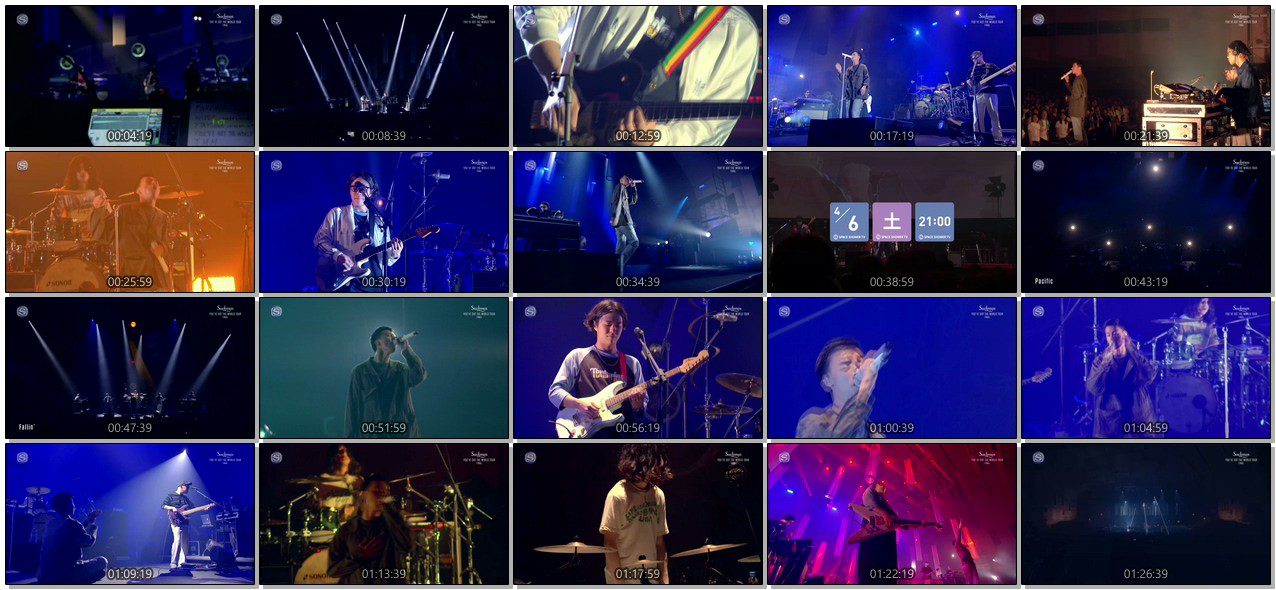 [TV-SHOW] Suchmos – LIVE SPECIAL Suchmos “YOU’VE GOT THE WORLD TOUR”FINAL (2019.03.31)