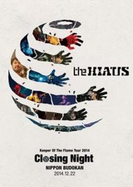 [MUSIC VIDEO] the HIATUS – Keeper Of The Flame Tour 2014 Closing Night 日本武道館 2014.12.22 (2015.06.24/MP4/RAR) (DVDISO)