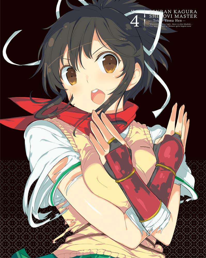 [ANIME] 閃乱カグラ SHINOVI MASTER -東京妖魔篇- 全12話 (BDRIP)