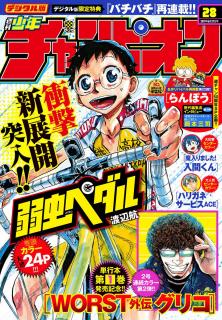 [雑誌] 週刊少年チャンピオン 2019年28号 [Weekly Shonen Champion 2019-28]