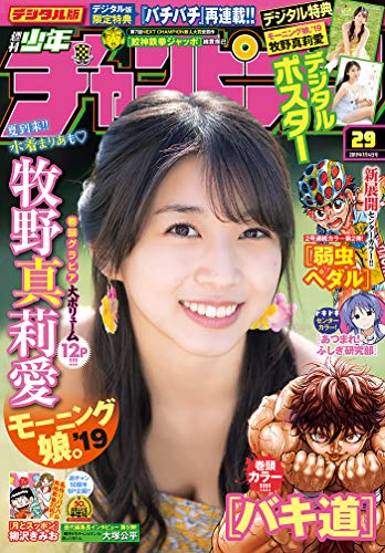 [雑誌] 週刊少年チャンピオン 2019年29号