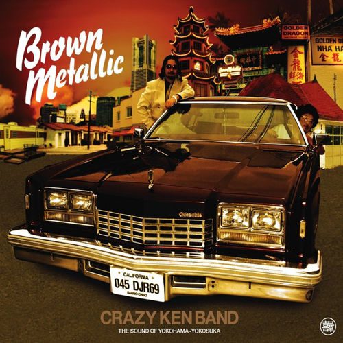 [Album] Crazy Ken Band – Brown Metallic [MP3]