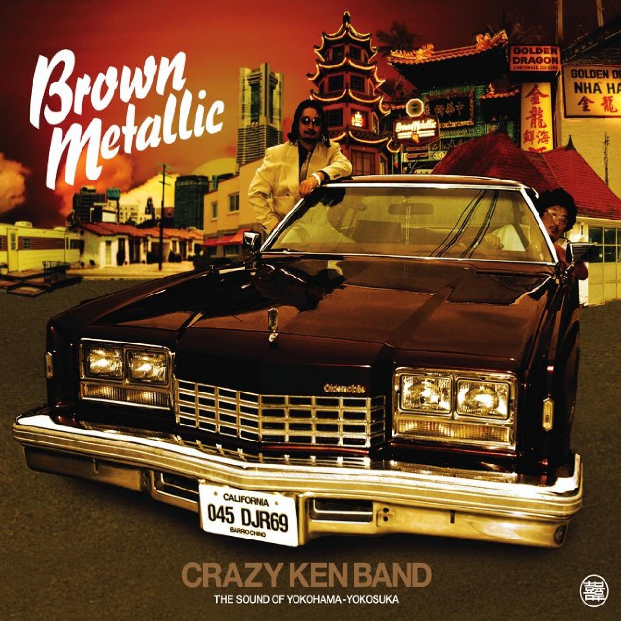 [Album] クレイジーケンバンド – BROWN METALLIC (2007.08.08/MP3/RAR)