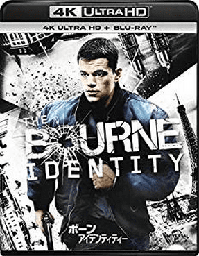 [MOVIES] ボーン・アイデンティティー / The Bourne Identity (2002) (BDMV 4K)