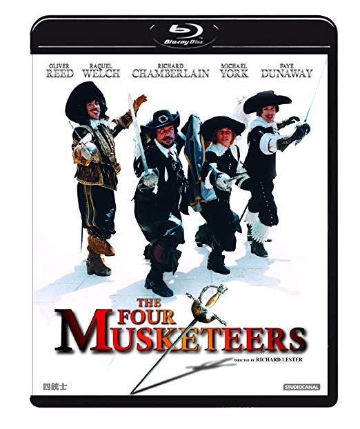 [MOVIES] 四銃士 / The Four Musketeers (1974) (BDRIP)