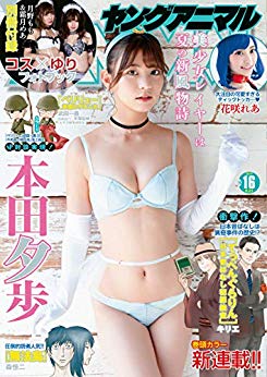 [雑誌] ヤングアニマル 2019年16号