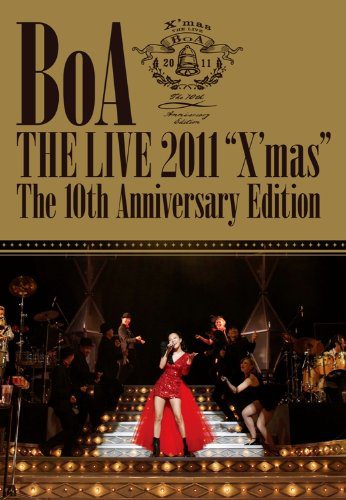 [TV-SHOW] BoA THE LIVE 2011″X’mas” The 10 th Anniversary Edition (2012.03.07) (DVDRIP)