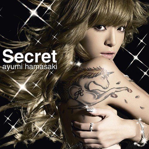 [Album] ayumi hamasaki – Secret [FLAC + MP3]