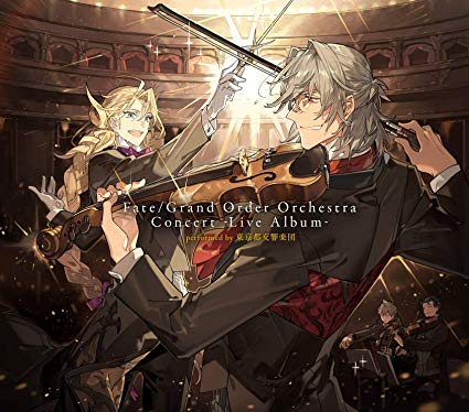 [Album] FateGrand Order Orchestra Concert -Live Album- performed by 東京都交響楽団 (2019.07.31/MP3/RAR)