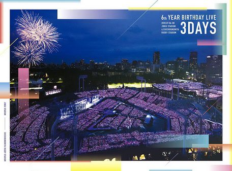 [TV-SHOW] 乃木坂46 – 6th YEAR BIRTHDAY LIVE (2019) (BDRIP)