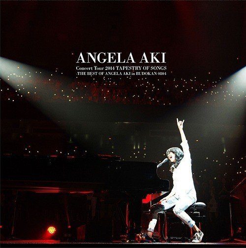 [TV-SHOW] アンジェラ・アキ – Concert Tour 2014 TAPESTRY OF SONGS – THE BEST OF ANGELA AKI in 武道館 0804 (2014.12.17)