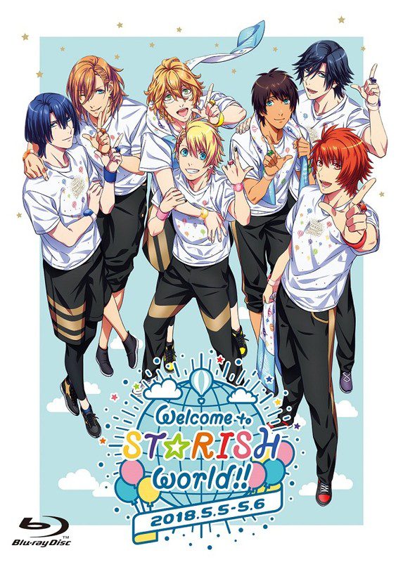 [MUSIC VIDEO] うたの☆プリンスさまっ♪ – うたの☆プリンスさまっ♪ ST☆RISHファンミーティング Welcome to ST☆RISH world!! (2018.12.21/MP4/RAR) (BDRIP)