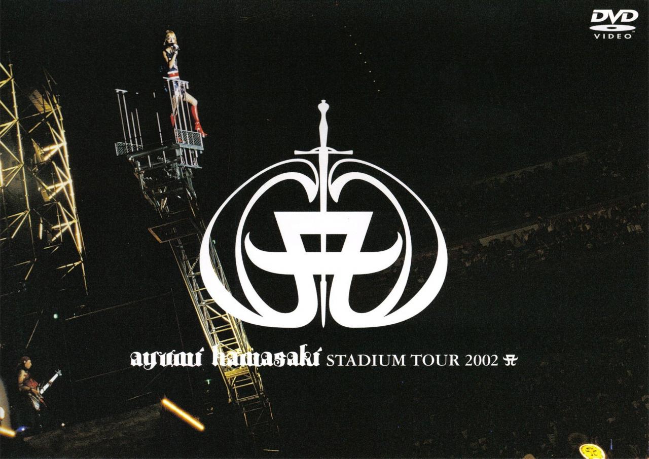 [TV-SHOW] 浜崎あゆみ – ayumi hamasaki STADIUM TOUR 2002 A (2003.01.29) (DVDRIP)