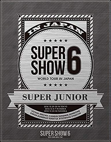 [TV-SHOW] SUPER JUNIOR WORLD TOUR SUPER SHOW6 in JAPAN (2015.03.11) (BDMV)