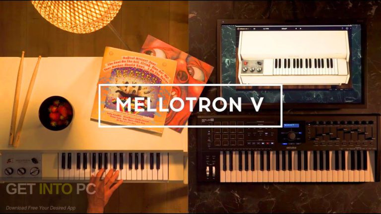 [PCソフト] Arturia – Mellotron V