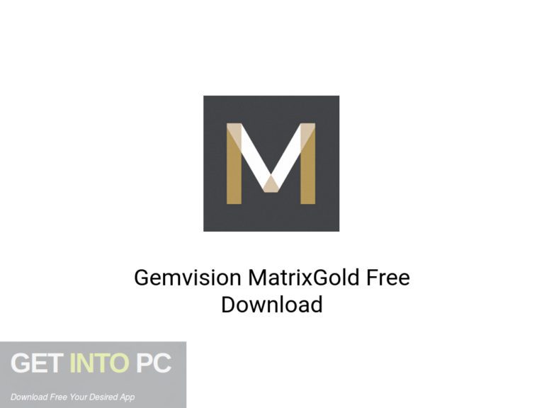 [PCソフト] Gemvision MatrixGold