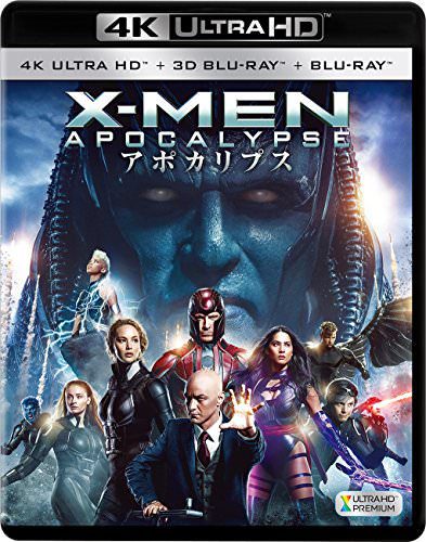 [MOVIES] X-MEN:アポカリプス / X-MEN: APOCALYPSE 4K ULTRA HD (2016) (BDRIP)