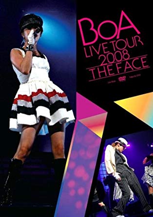 [TV-SHOW] BoA 보아 – LIVE TOUR 2008 -THE FACE- (2008.09.17) (DVDISO)