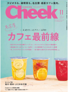 [雑誌] Cheek (チーク) 2019年11月号