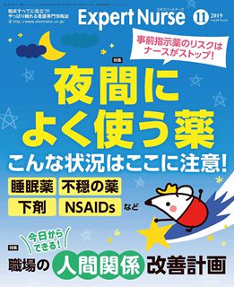 [雑誌] エキスパートナース 2019年11月号