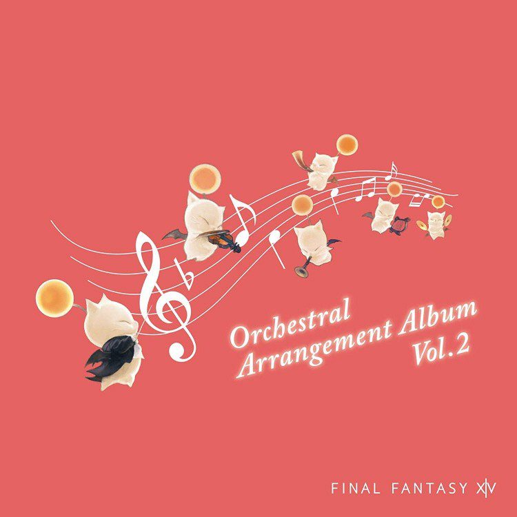 [Album] 祖堅正慶 (Masayoshi Soken) – FINAL FANTASY XIV Orchestral Arrangement Album Vol. 2 [MP3 320 / CD] [2019.09.18]