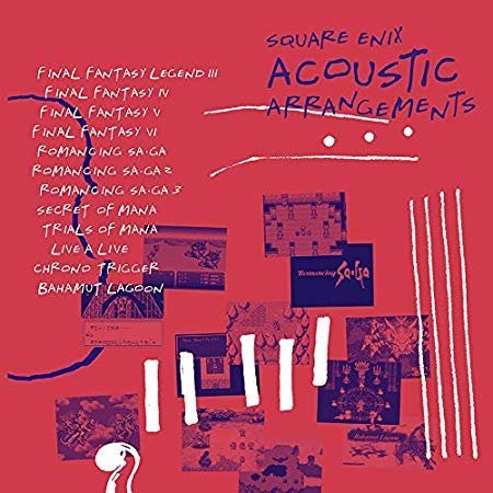 [Album] ゲーム ミュージック – SQUARE ENIX ACOUSTIC ARRANGEMENTS (2019.10.02/MP3/RAR)