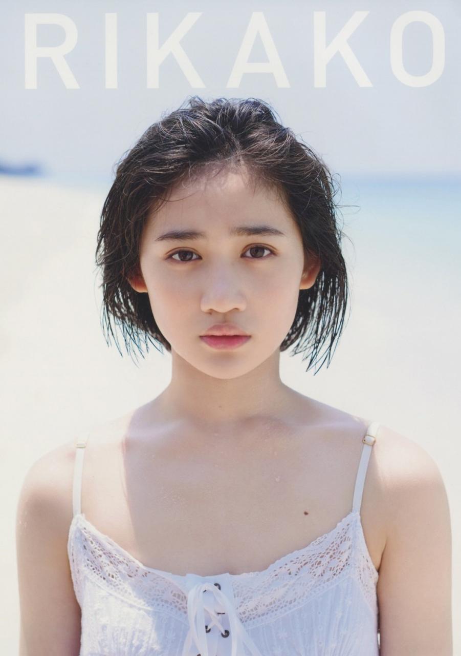 [雑誌] 2015.07.20 佐々木莉佳子 ファースト写真集 『 RIKAKO 』Making DVD