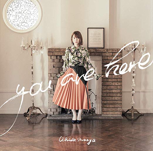 [Album] 内田真礼 – you are here (2019.10.02/MP3/RAR)