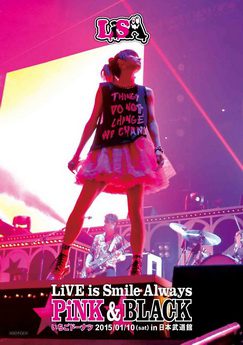 [Album] LiVE is Smile Always～PiNK&BLACK～in日本武道館「いちごドーナツ」 (2015.07.21/Flac/RAR)