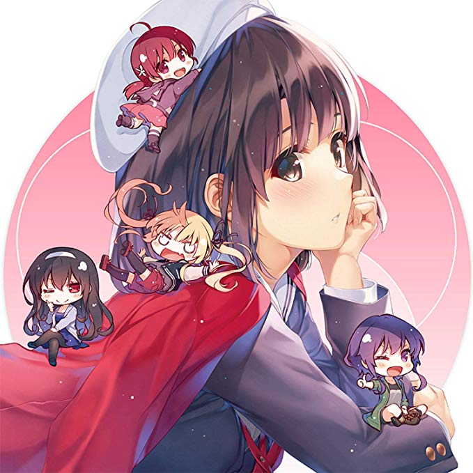 [Album] 冴えない彼女の育てかた ギャルゲーカバーソングコレクション (2019.09.25/MP3/RAR)