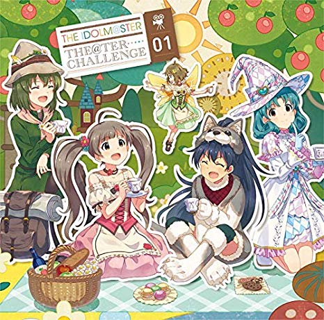 [Single] THE IDOLM@STER THE@TER CHALLENGE 01 (2019.10.30/MP3/RAR)