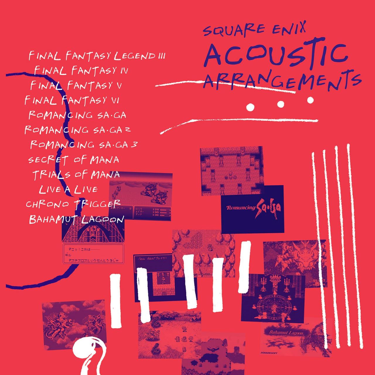 [Album] VA – SQUARE ENIX ACOUSTIC ARRANGEMENTS [MP3 320 / CD] [2019.10.02]