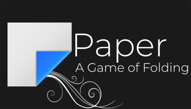 [GAMES] Paper – A Game of Folding Free Download