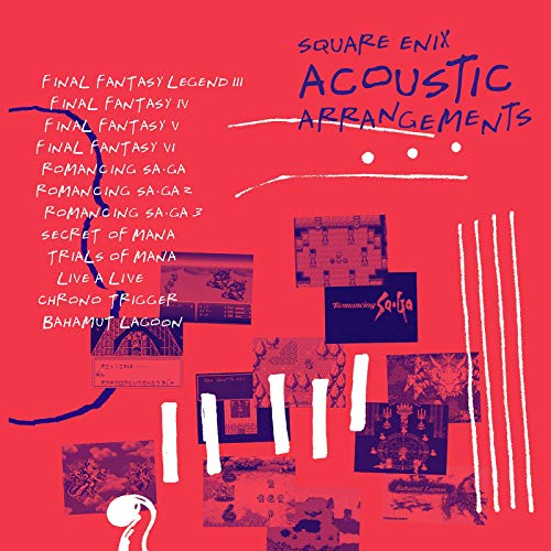 [Album] ゲーム ミュージック – SQUARE ENIX ACOUSTIC ARRANGEMENTS (2019.10.02/MP3/RAR)