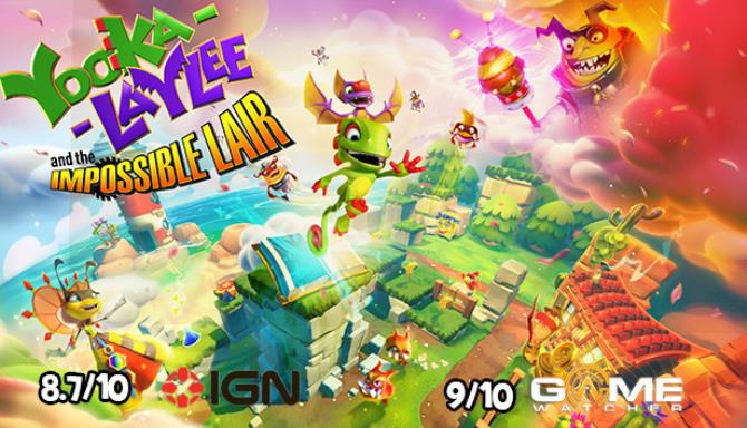 [GAMES] Yooka-Laylee and the Impossible Lair Free Download