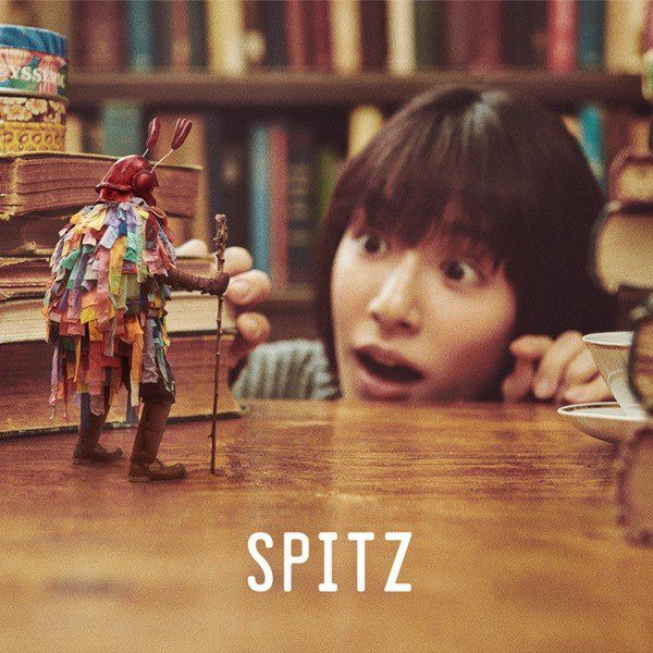 [Album] Spitz (スピッツ) – 見っけ [AAC 256 / WEB] [2019.10.09]