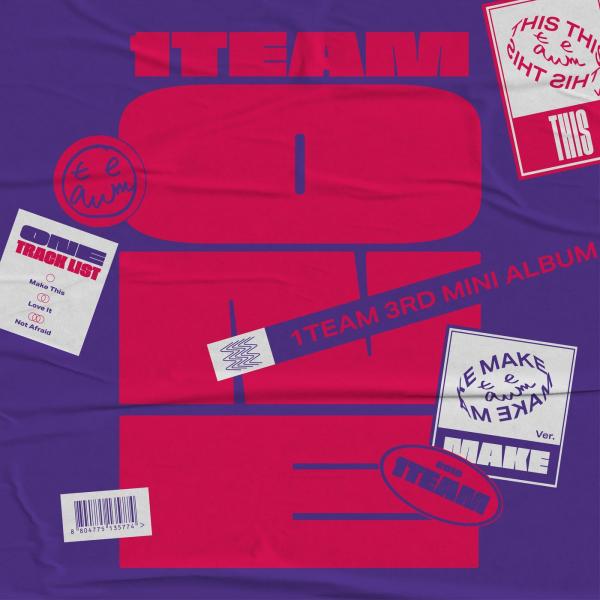 [Single] 1TEAM – ONE [FLAC + MP3 320 / WEB] [2019.11.06]