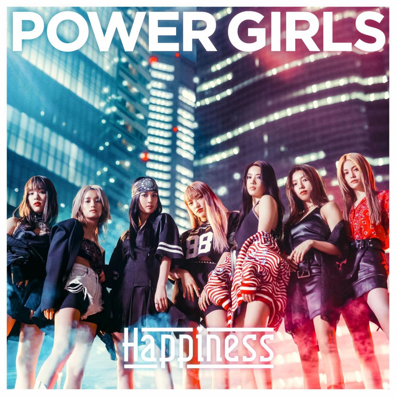 [Single] Happiness – POWER GIRLS [FLAC + Mp3 320 / WEB] [2019.01.16]