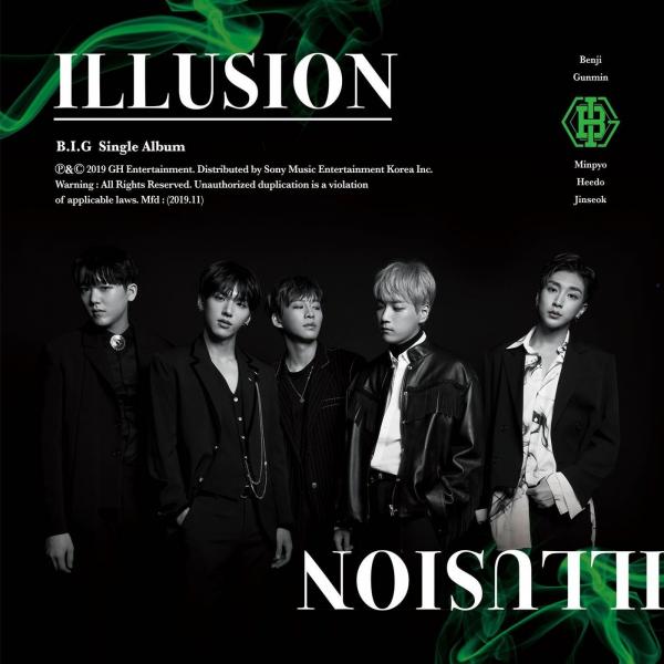 [Single] B.I.G (비아이지) – ILLUSION [FLAC + MP3 320 / WEB] [2019.11.04]