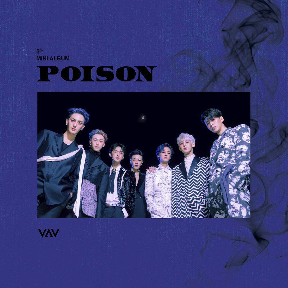 [Single] VAV (브이에이브이) – POISON [FLAC + MP3 320 / WEB] [2019.10.21]