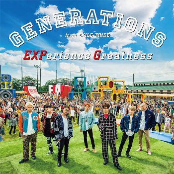[Single] GENERATIONS from EXILE TRIBE – EXPerience Greatness (2019.09.25/AAC/RAR)