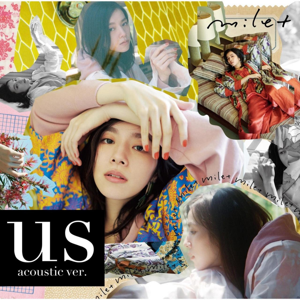 [Single] milet (ミレイ) – us (Acoustic Version) [MP3 320 / WEB] [2019.09.11]