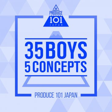 [Album] PRODUCE 101 JAPAN – 35 Boys 5 Concepts (2019.11.29/MP3/RAR)