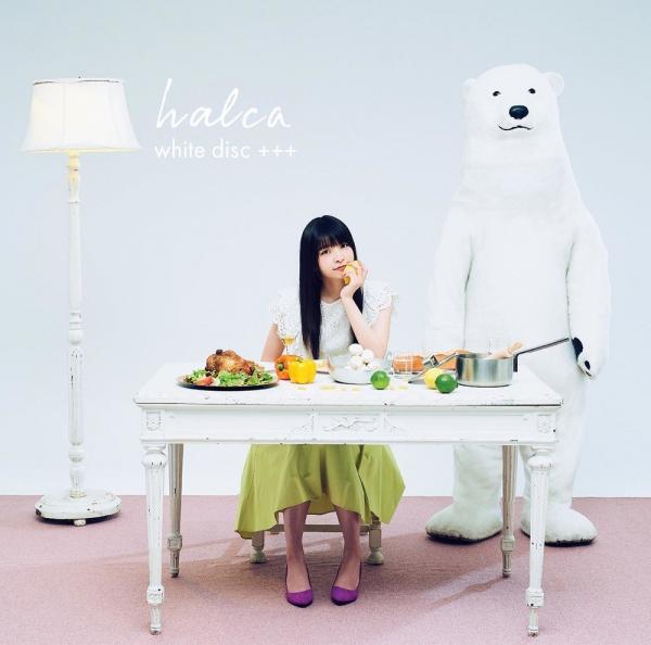 [Album] halca – white disc +++ [FLAC + MP3 320 / WEB] [2019.08.28]