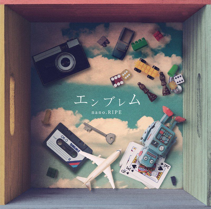 [Single] nano.RIPE – エンブレム [MP3 320 / CD] [2019.11.06]