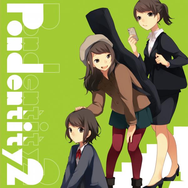 [Album] Ponsu – Pondentity 2 (2019.12.23/MP3/RAR)